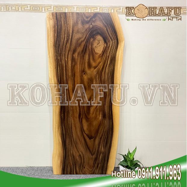 Mặt Gỗ Me Tây Nguyên Tấm Tự Nhiên Siêu Vân