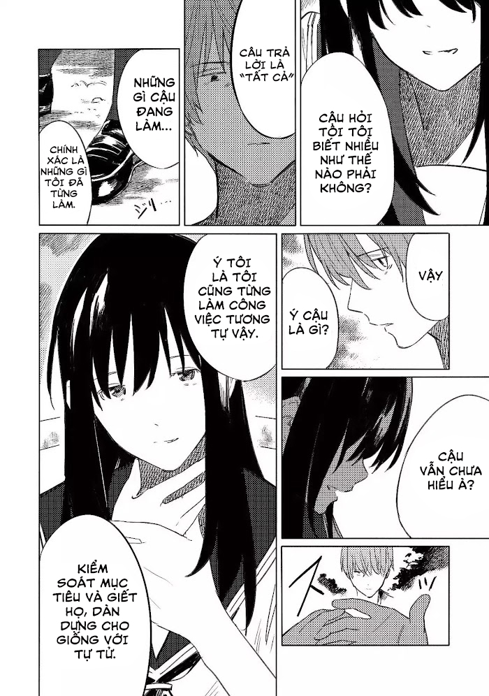 trời xanh và mây trắng chapter 6 17