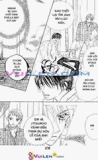 1/4 tình yêu chapter 10 109