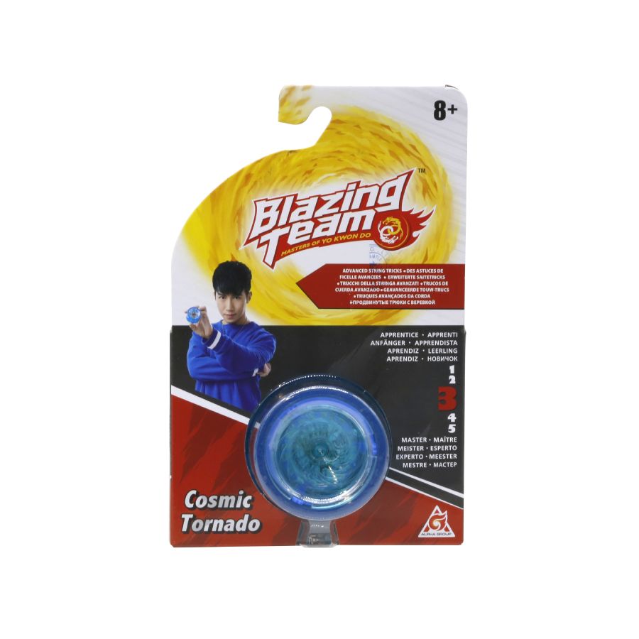 Đồ chơi Con Quay Yoyo Lốc Xoáy Vũ Trụ - Blazing Team Master Of Yo Kwon Do EU677243R