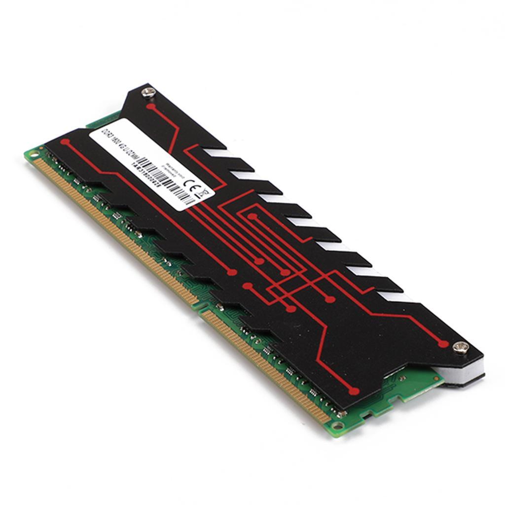 4GB DDR3 RAM 1333MHZ 240-Pin Desktop PC Computers Memory Crad Kit PCB Board