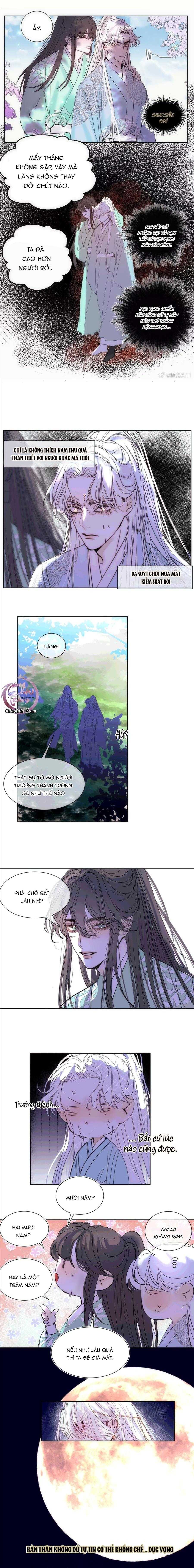 vài câu chuyện với sư tôn sau khi xuyên sách chapter 39 2