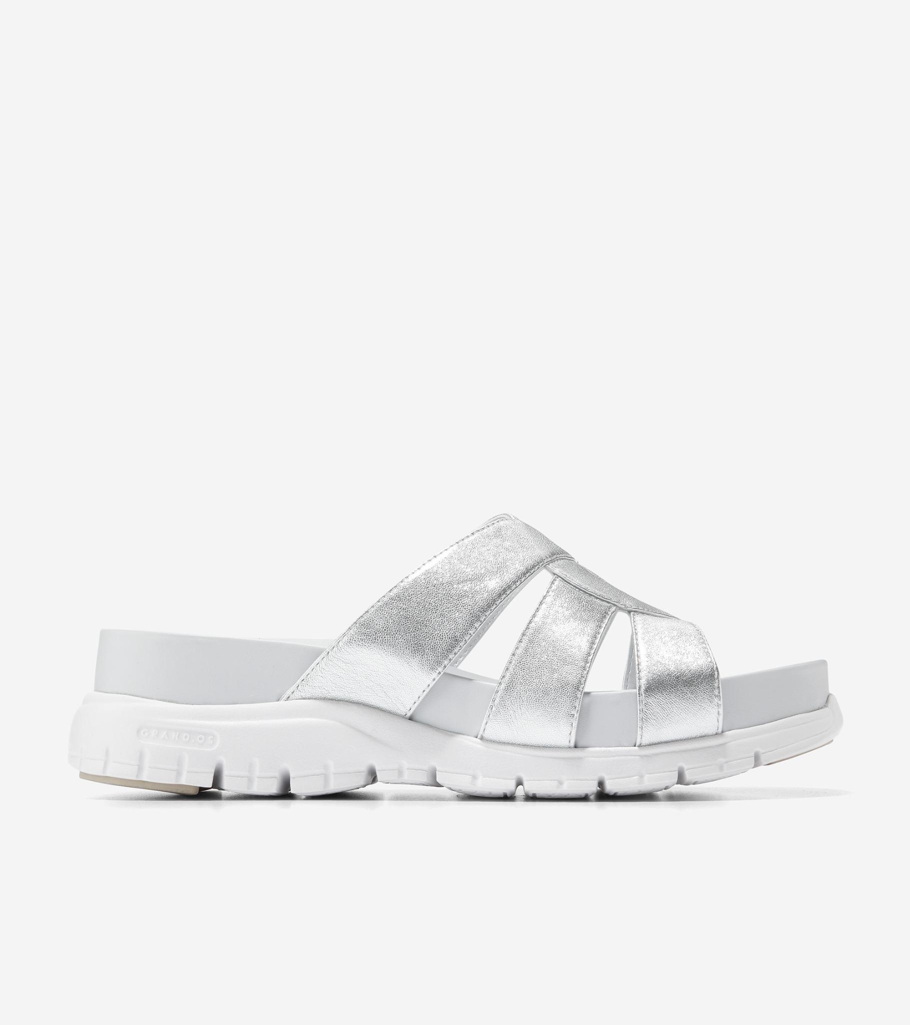 GIÀY SANDAL COLEHAAN NỮ ZEROGRAND SLOTTED SLIDE W27320 231