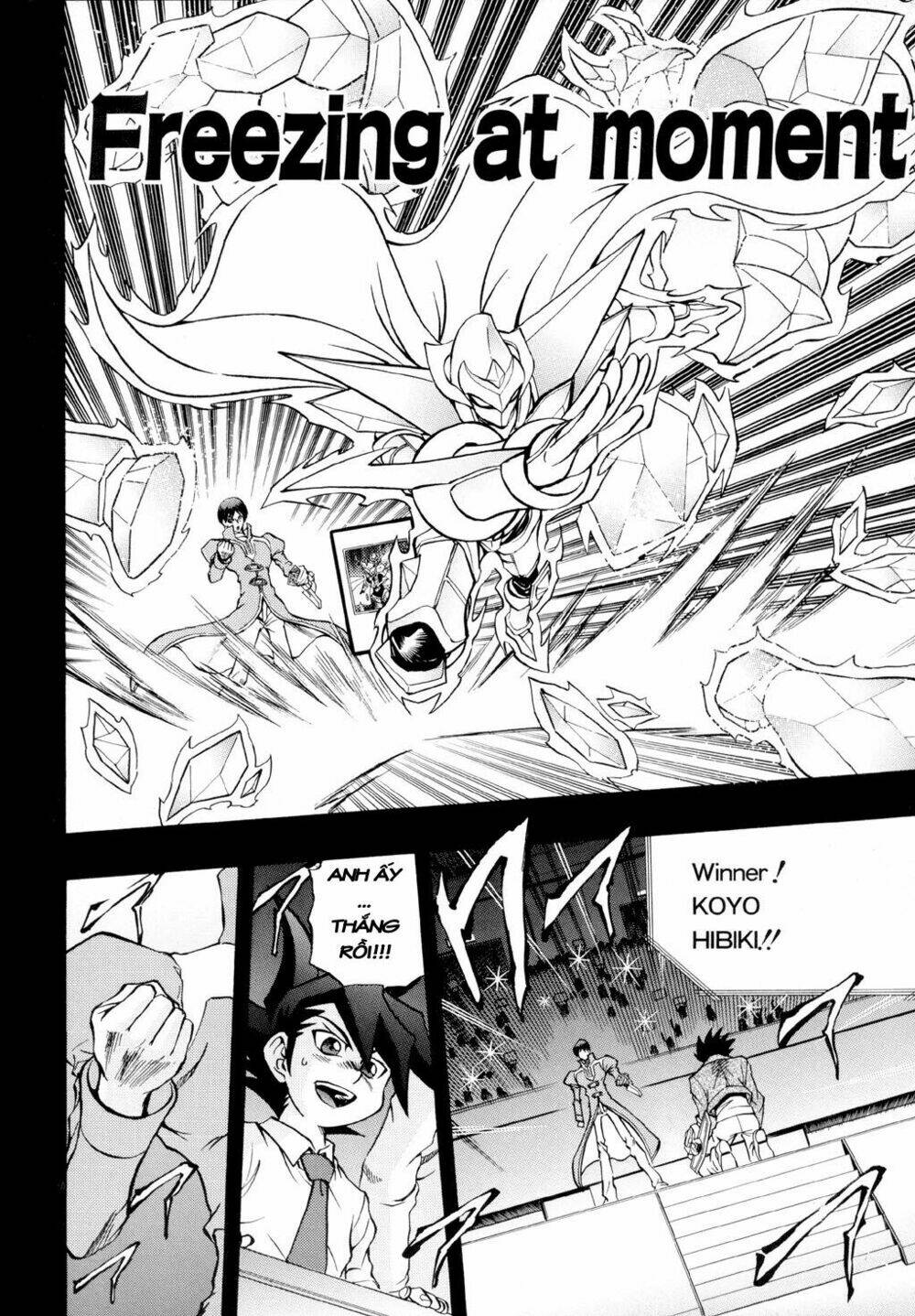 vua trò chơi - gx chapter 33 15