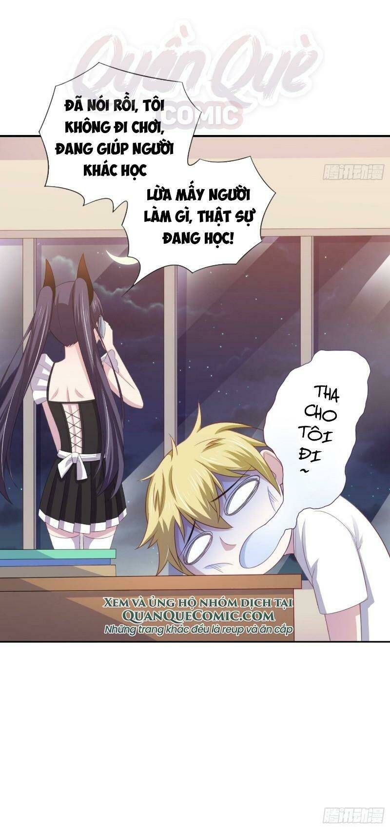 ta làm phản phái ở trong truyện harem chapter 11 15