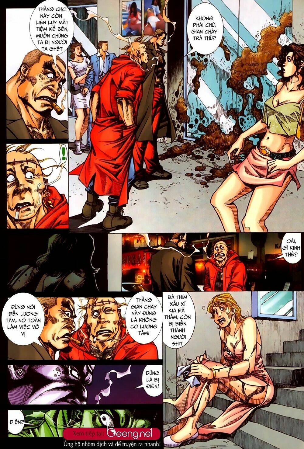 hỏa hồng niên đại hắc cốt đường chapter 266 15