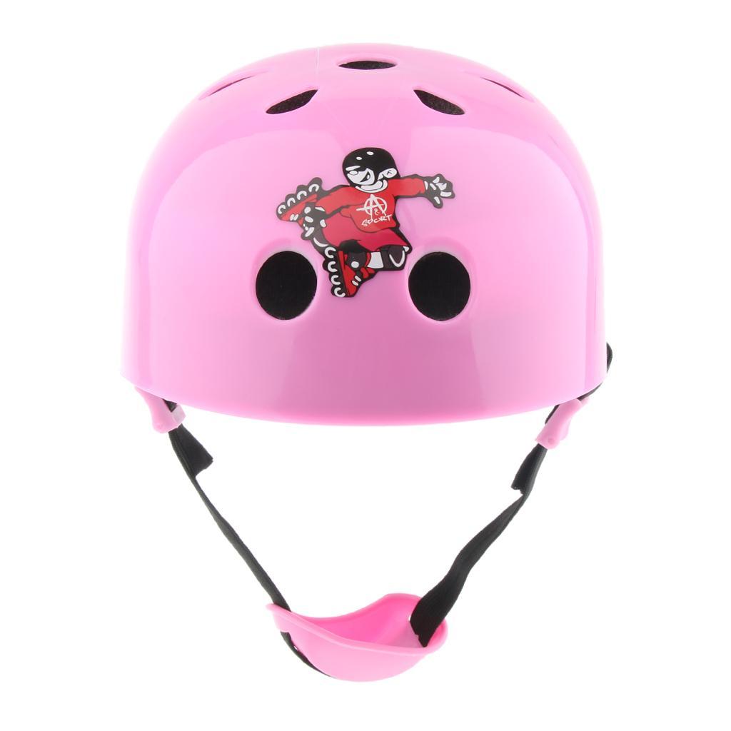 Kids Roller Skating Helmet Head Protective Gear for Outdoor Scooter Cycling