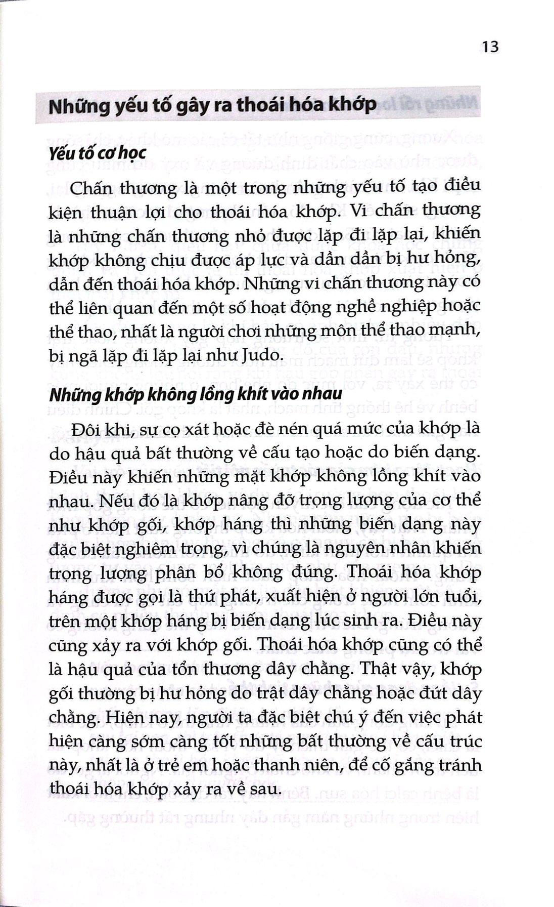 Sách - Từ Đau Lưng Đến Thấp Khớp