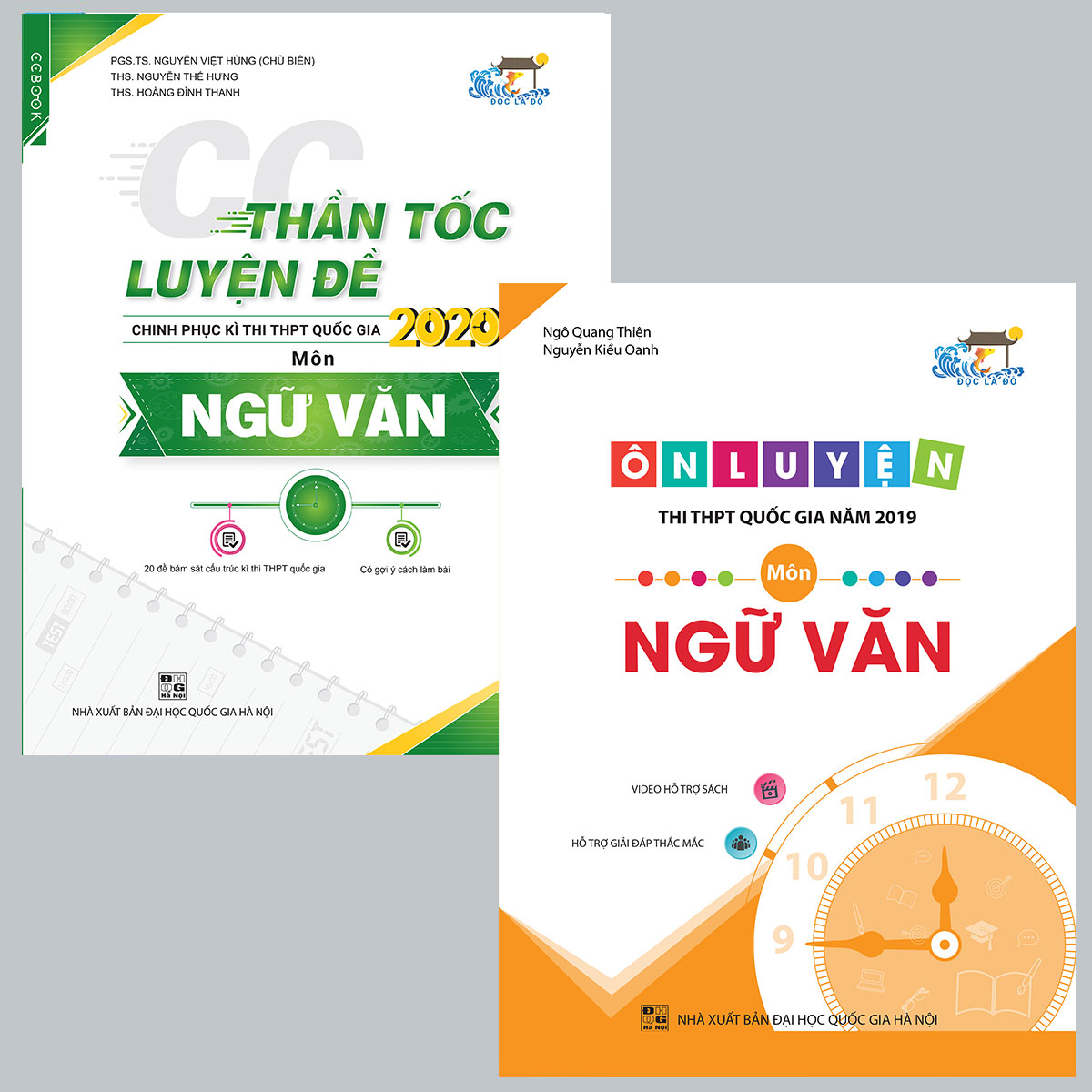 Combo CC Thần tốc luyện đề 2020 môn Ngữ văn - Ôn Luyện Thi Trắc Nghiệm THPT Quốc Gia Năm 2019 Môn Ngữ văn