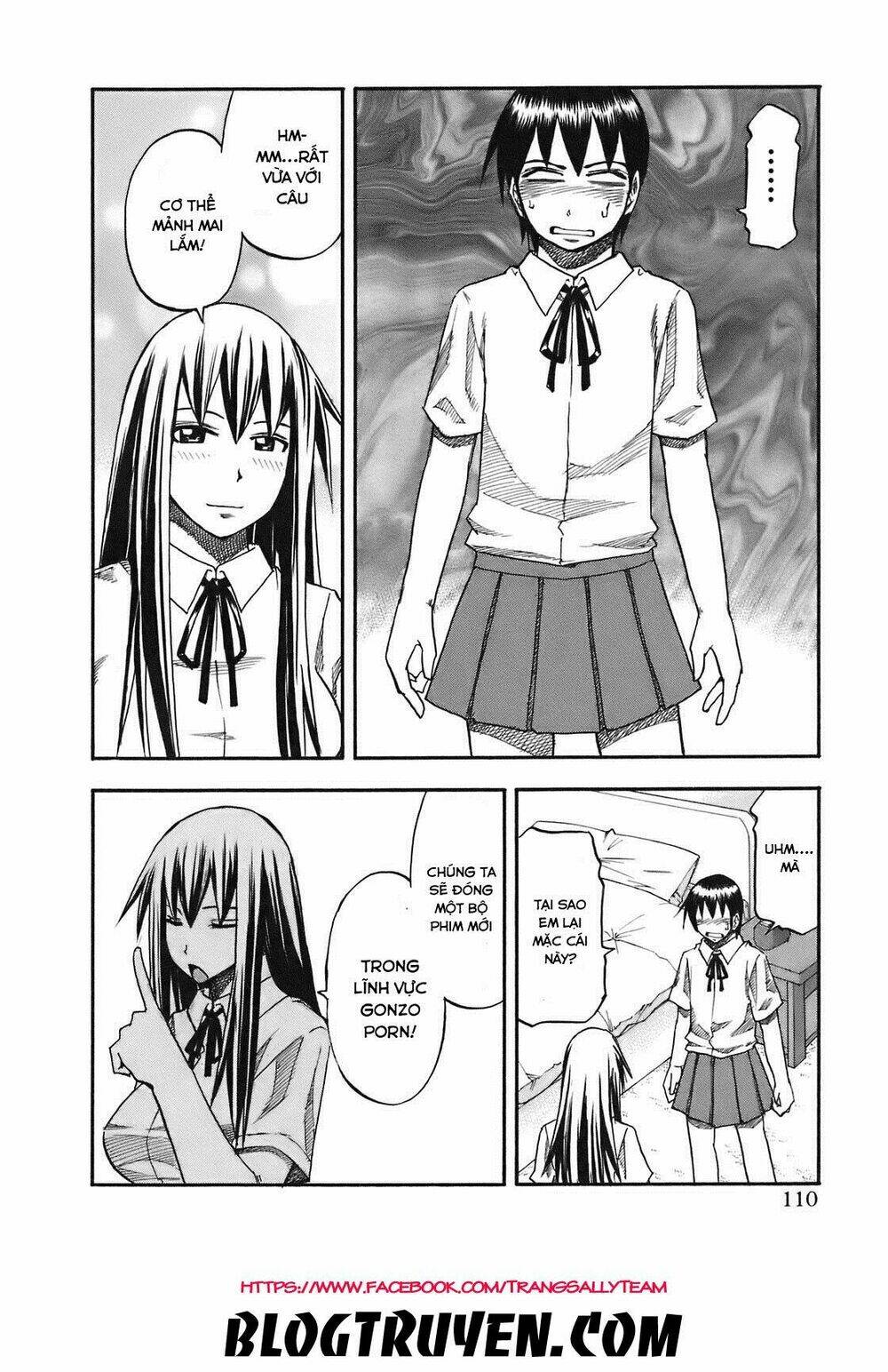 yuria 100 shiki chapter 87 9
