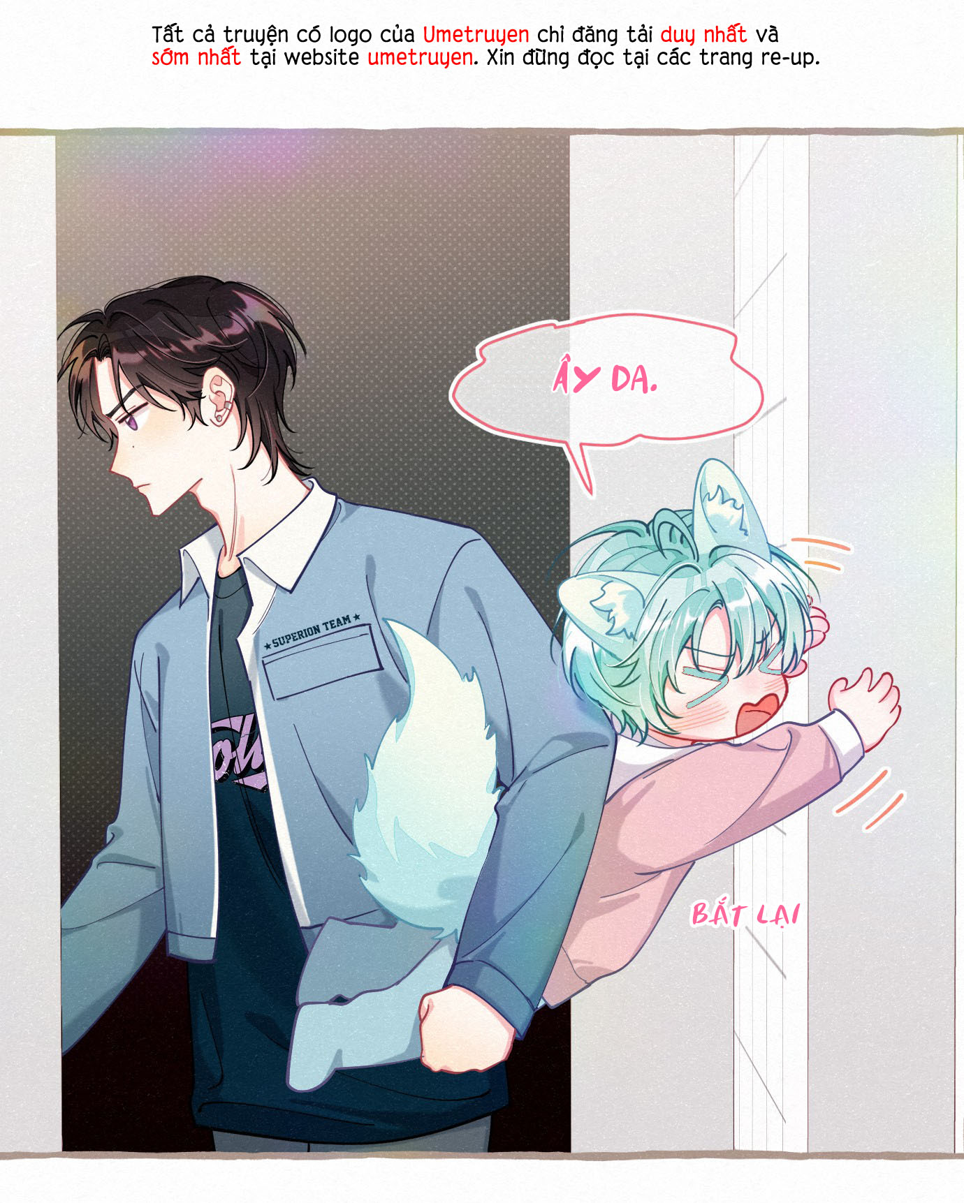 hồ ly phiền phức chapter 15 1