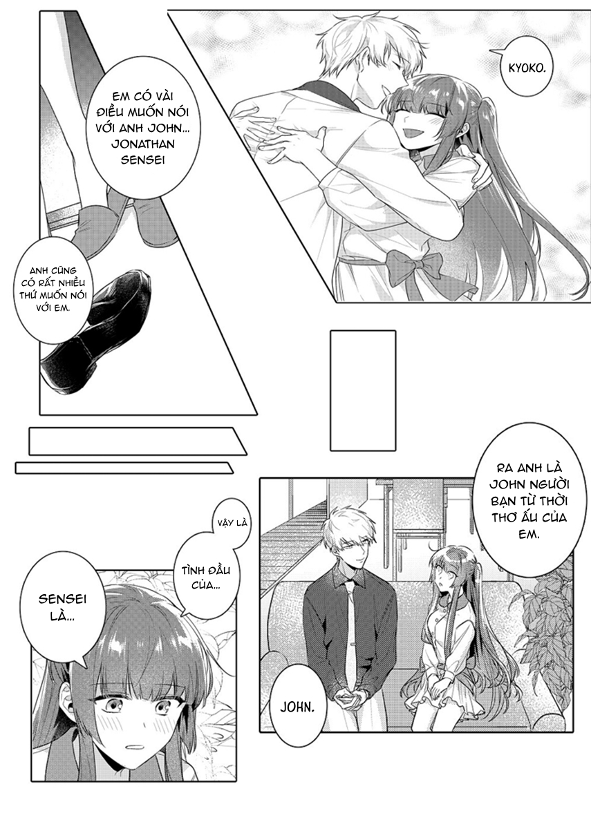 lớp học đặc biệt cùng sensei trên chuyến tàu (full) chapter 13.1 11