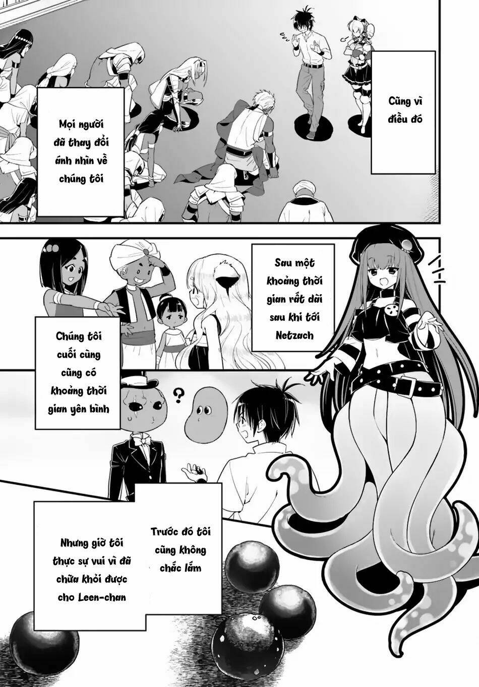 isekai desu ga mamono saibai shiteimasu chapter 21 18