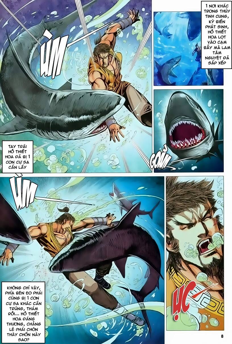 cổ long quần hiệp truyện chapter 53 9