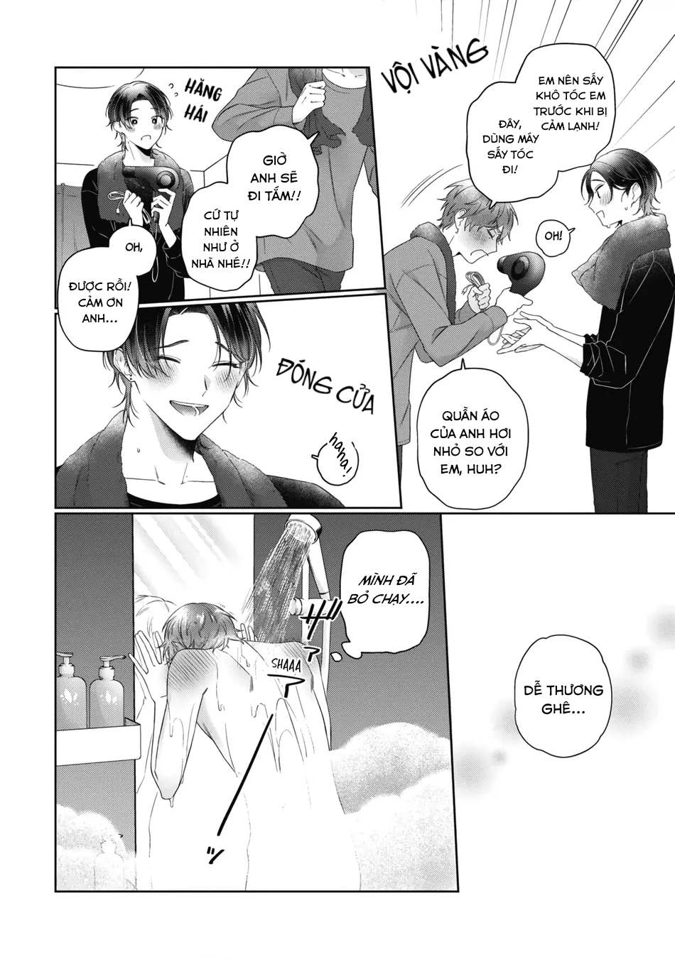 tình yêu giả dối chapter 2 14