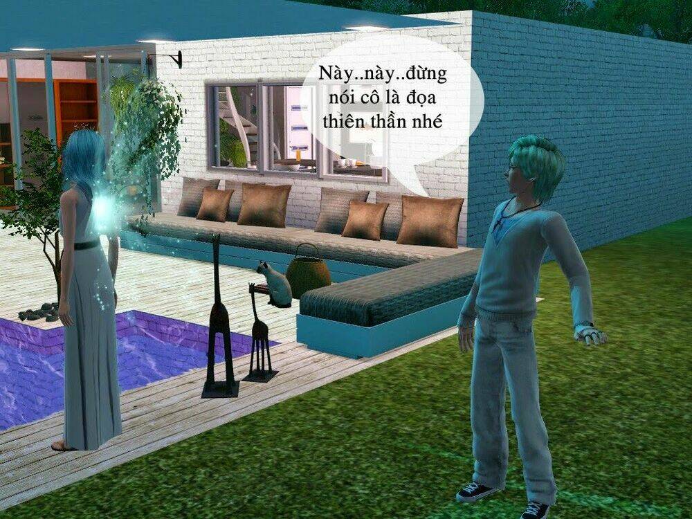 my godness - nữ thần của tôi chapter 2 18