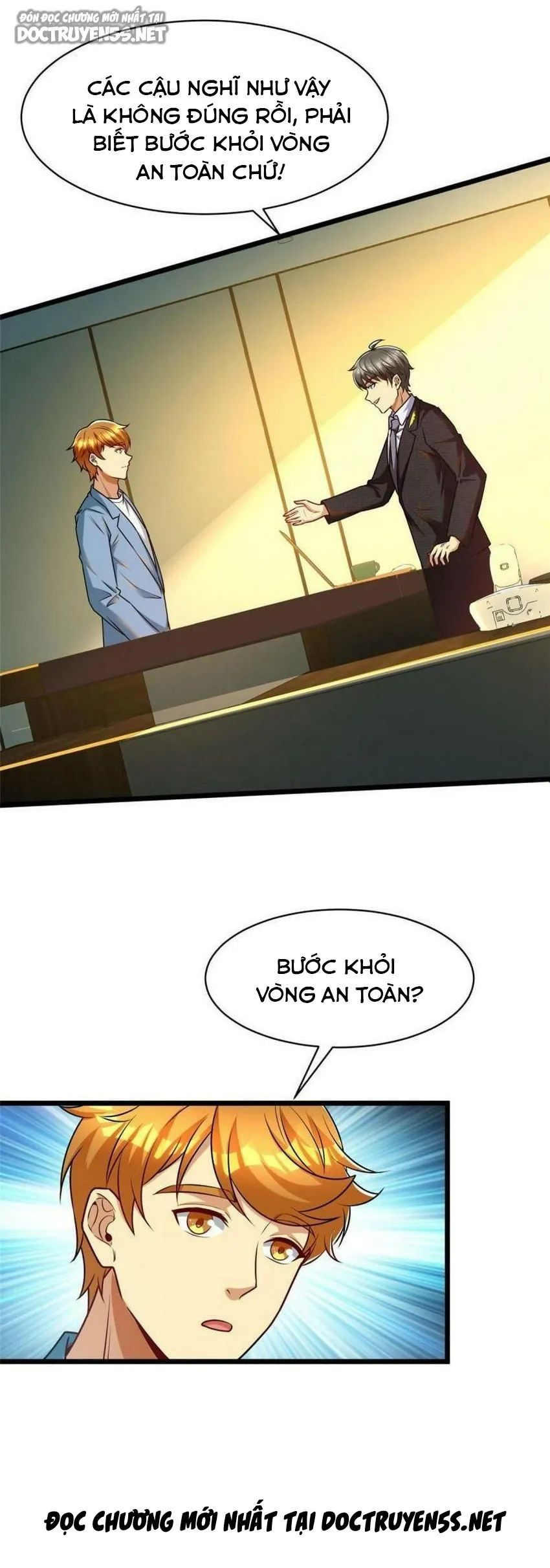 ta làm giàu từ thua lỗ game chapter 55 5