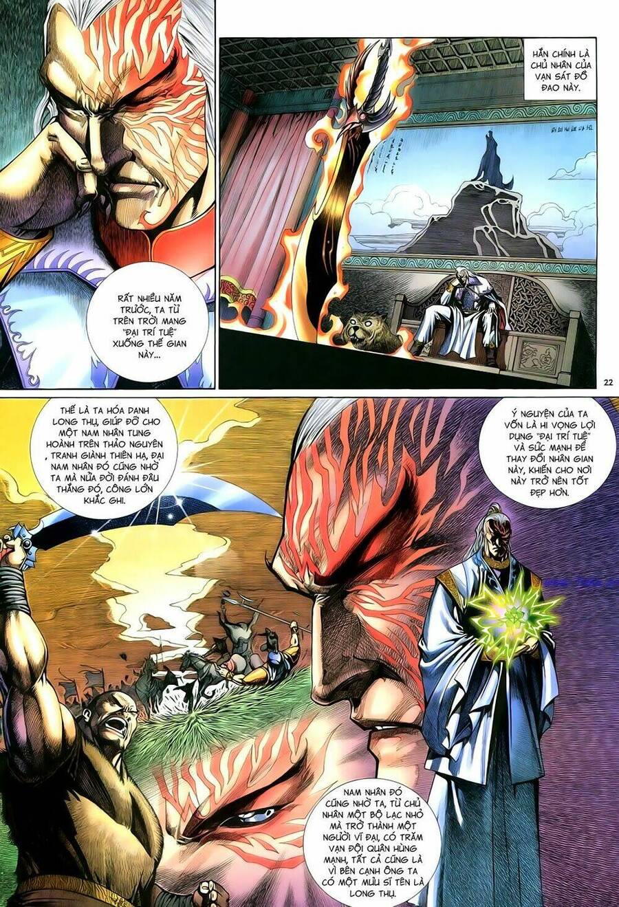 anh hùng vô lệ chapter 99 22