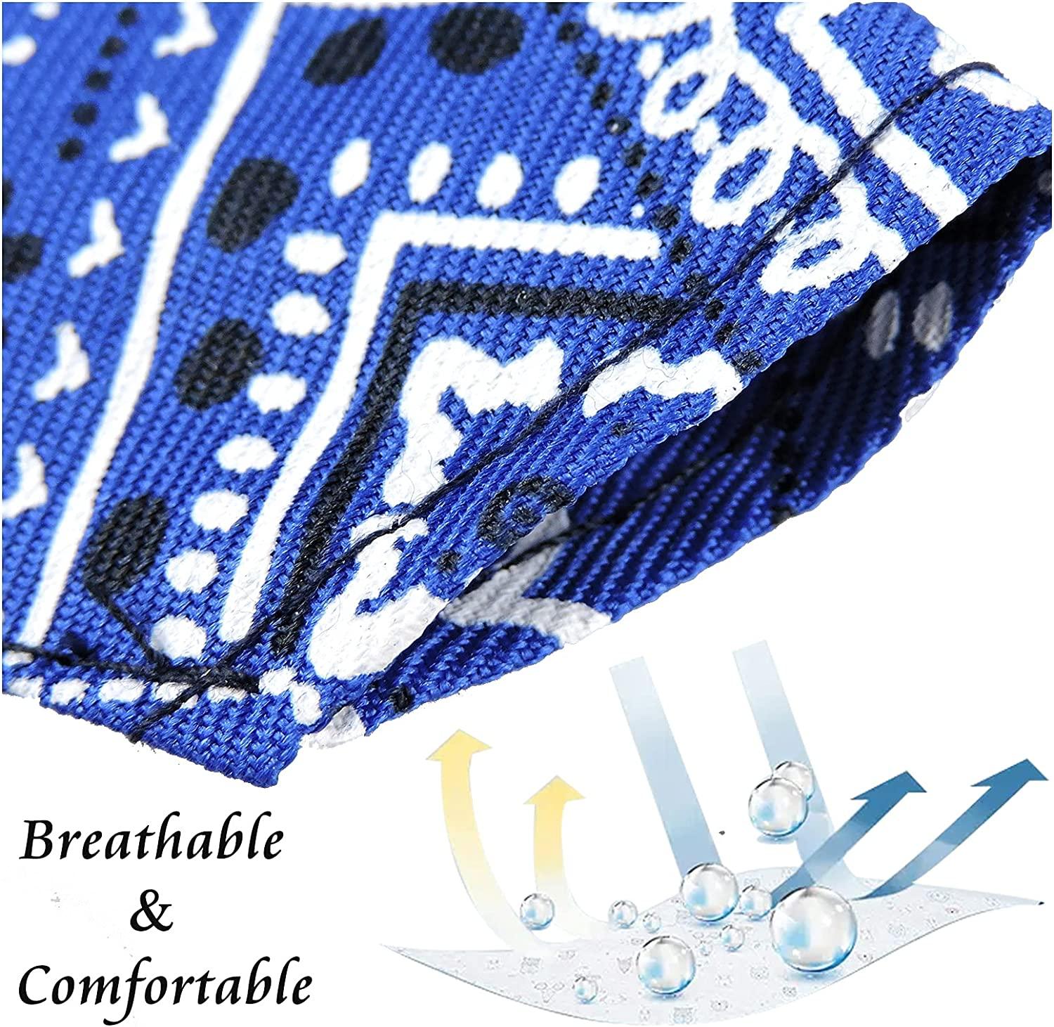 Chó Bandana Cổ Áo, Có Thể Điều Chỉnh Thú Cưng Triangle Bandana, Họa Tiết Hoa Cổ Chó Phụ Kiện Trang Phục Cho Chó Nhỏ Trung Bình