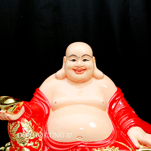 TƯỢNG PHẬT DI LẠC ÁO ĐỎ