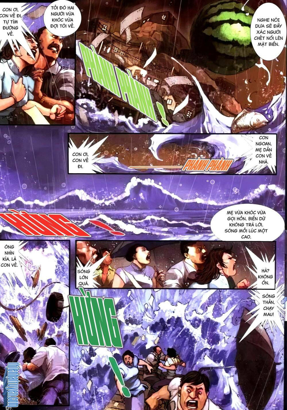 hỏa vũ diệu dương chapter 292.2 4