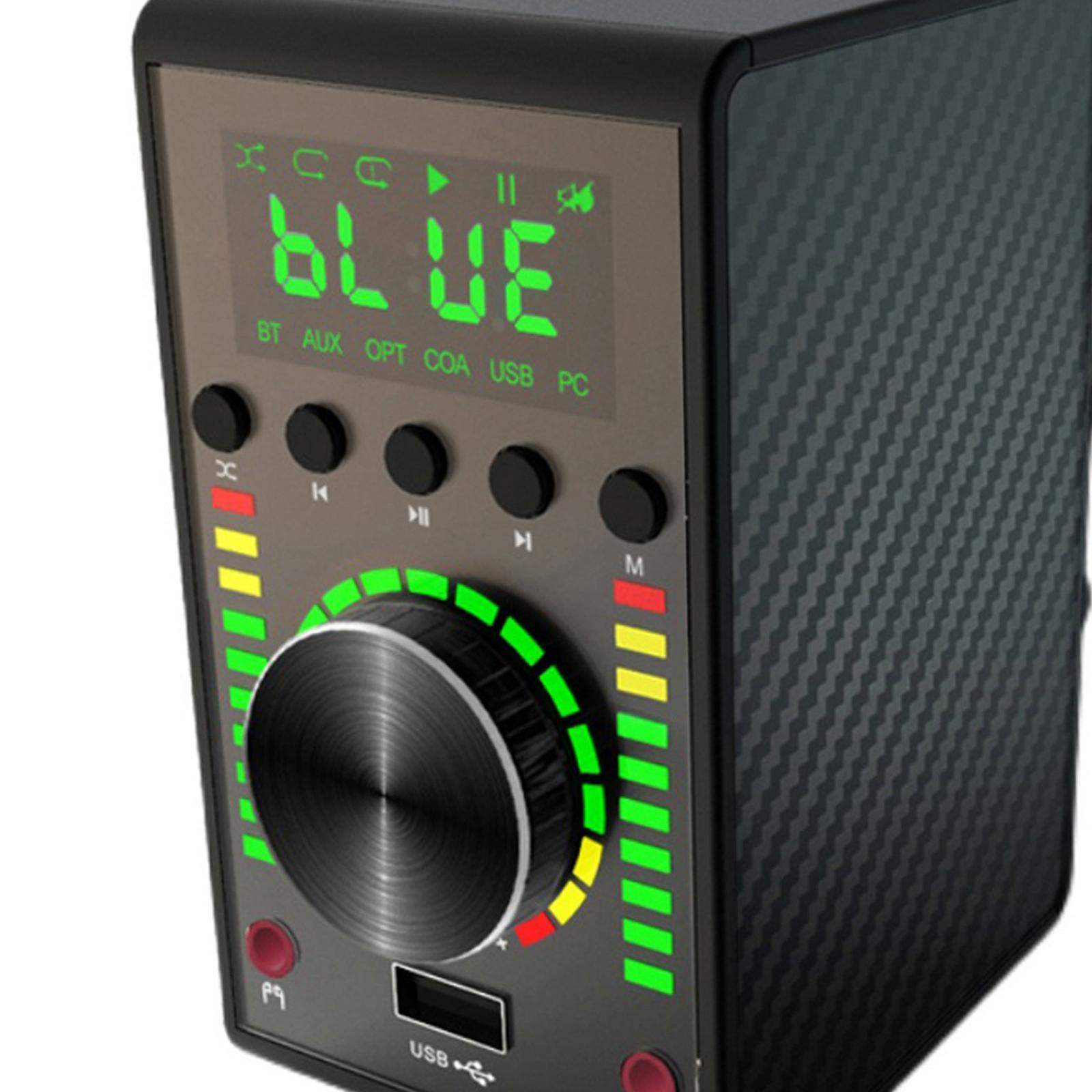 Bluetooth Audio Power Amplifier 68W+68W for Home Theater Speakers Computer