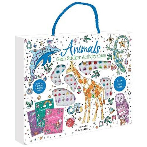 Animals: GEM Sticker Activity Case