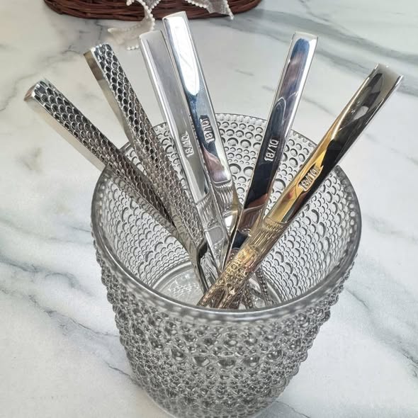 SET 6 DĨA HOA QUẢ INOX 18/10 GUME hàng chính hãng