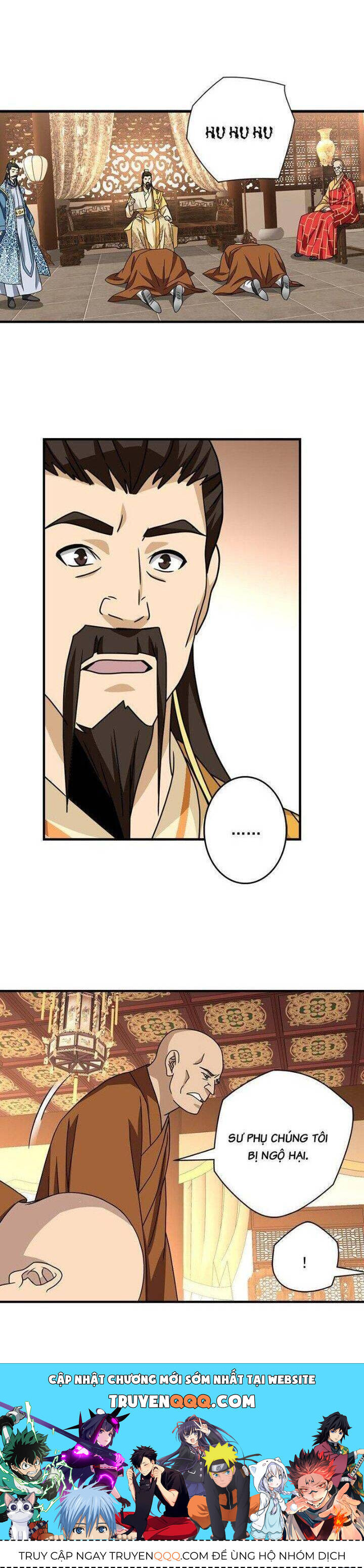 thiên long bát bộ webtoon chapter 40 15