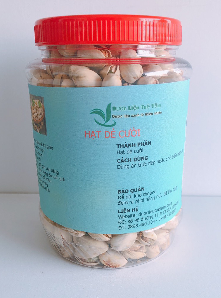 1kg hạt dẻ cười - Hàng chuẩn màu nâu