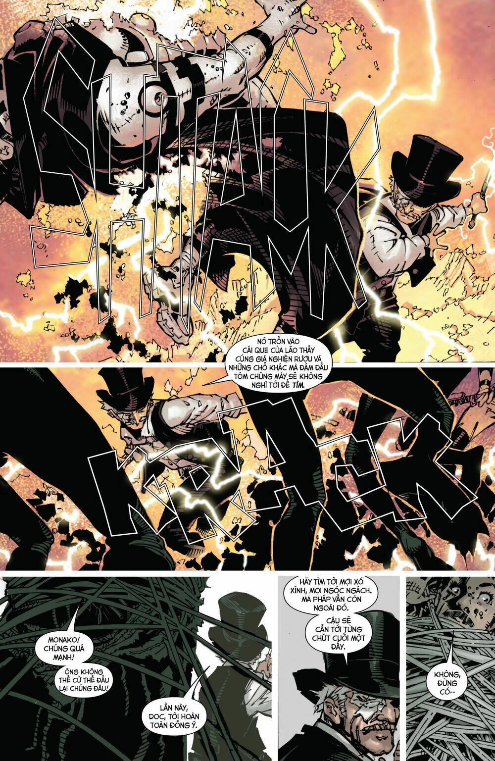 doctor strange | bác sĩ strange 2015 chapter 7 14