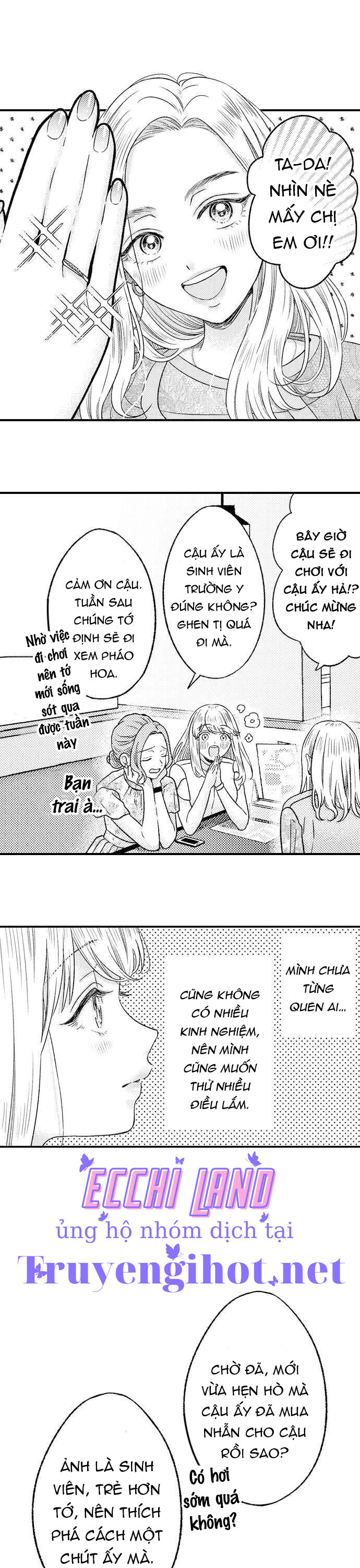 dâng hiến trinh tiết cho chàng yakuza chapter 28.1 4