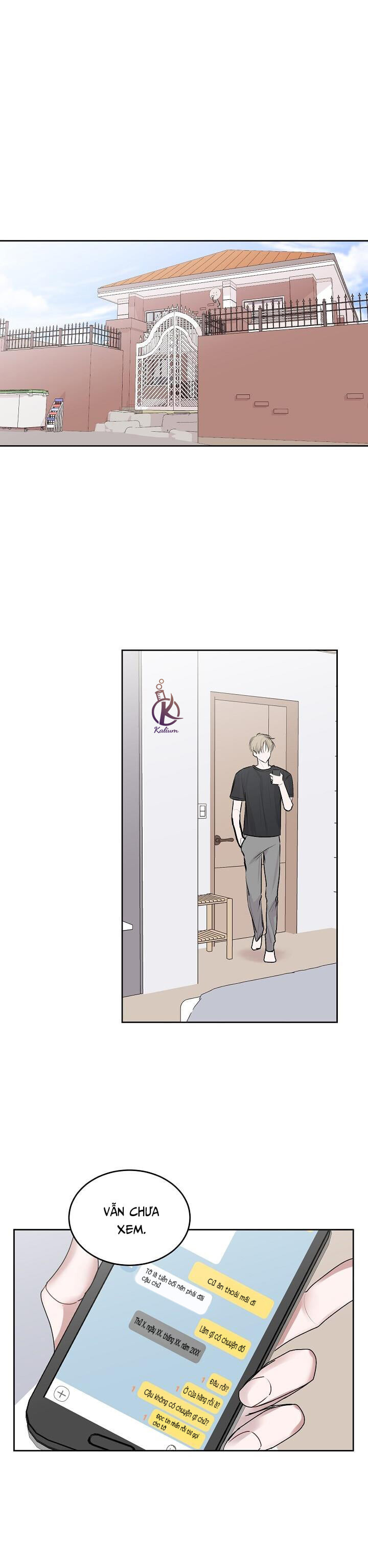 tiền bối, đừng khóc mà! chapter 15.5 2