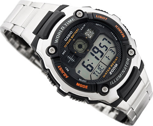 Đồng hồ Casio General AE-2000WD-1AVDF