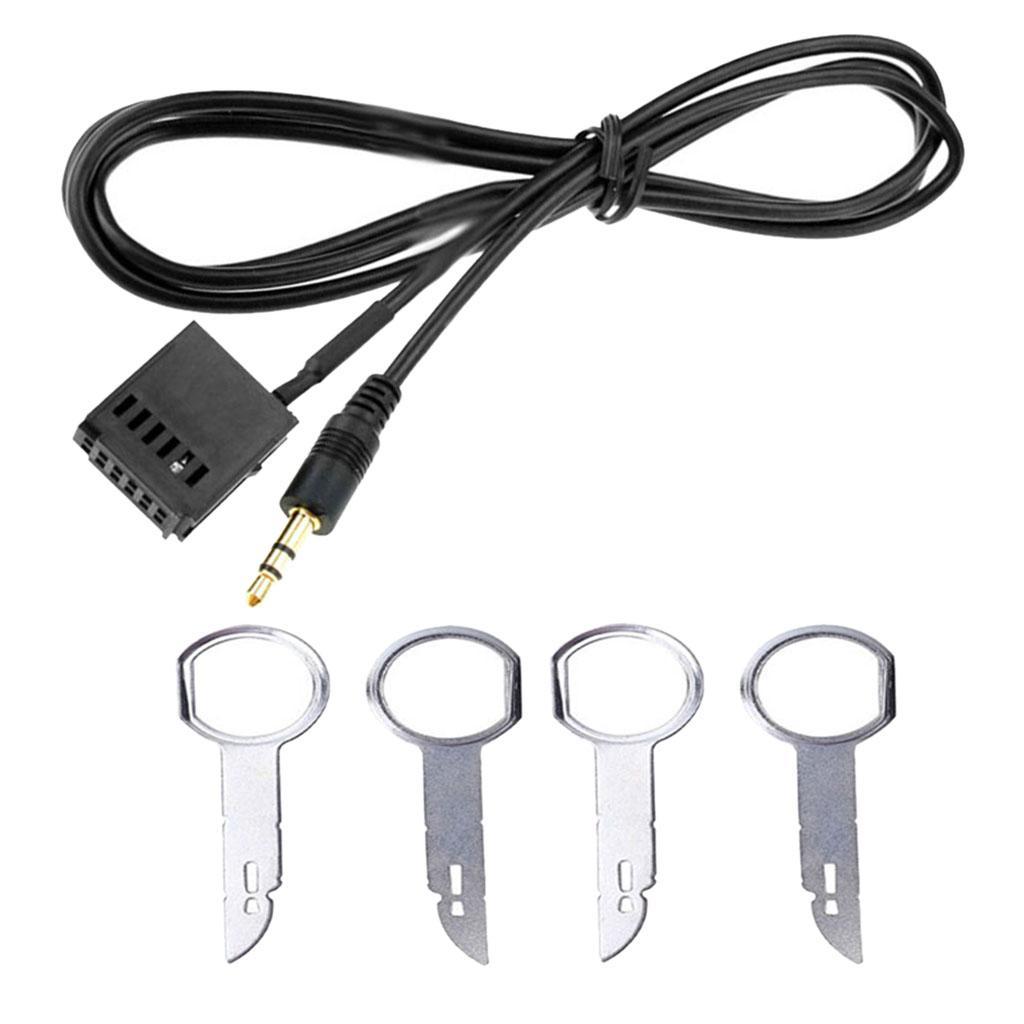 New PVC Auto Vehicle AUX Cable AUX Receiver For  FOCUS  6000