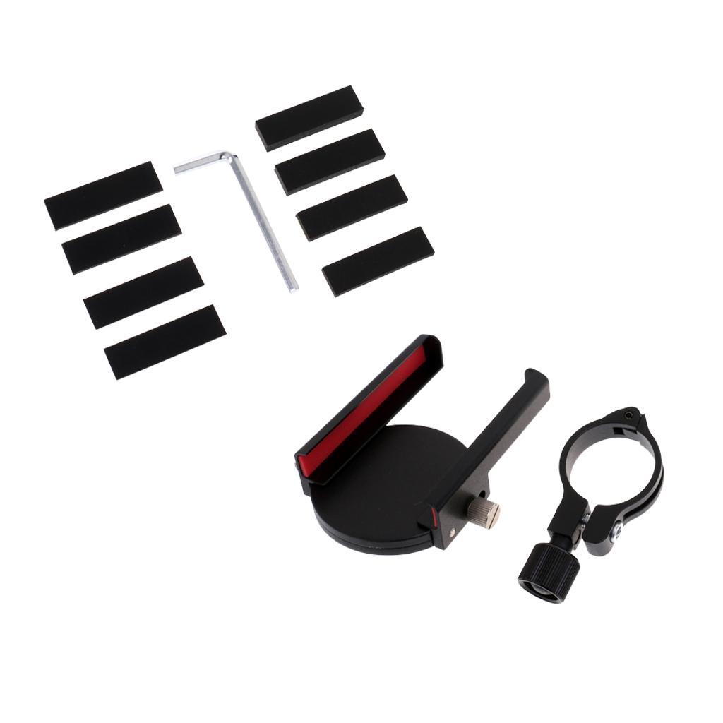 Bike Mount, Bicycle Motorcycle MTB Bike Handlebar Mount Phone Holder Cradle For Cell Phone
