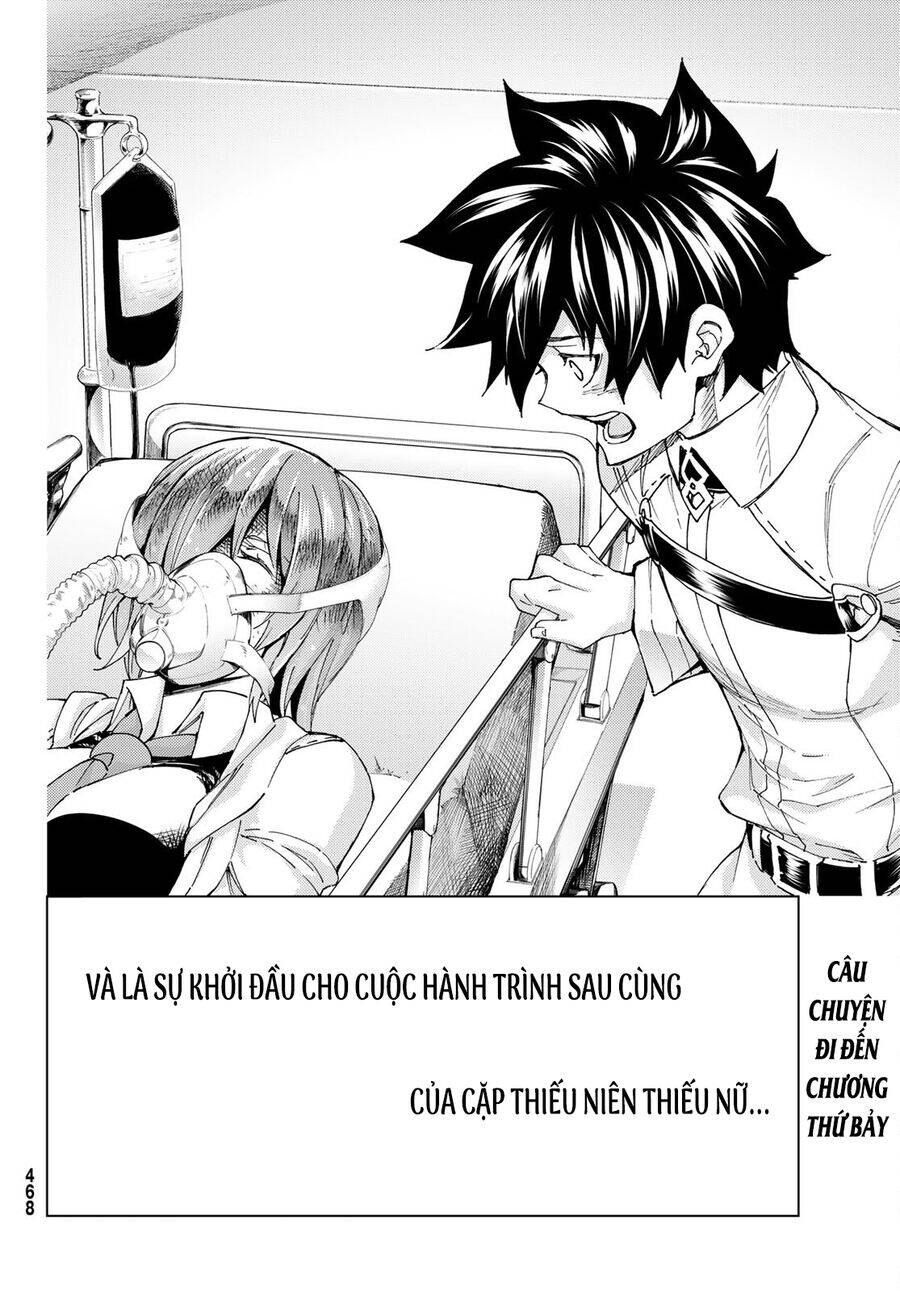 fate/grand order -turas realta- chapter 60 40