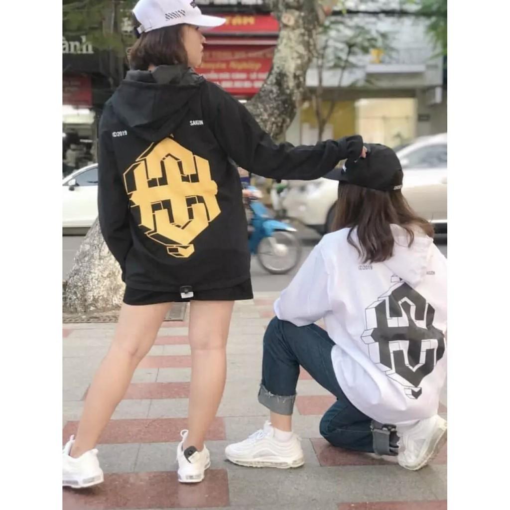 Áo khoác dù 2 lớp unisex form rộng in hình Jacket Hight Club, dành cho nam nữ kèm ảnh thật SWEATER