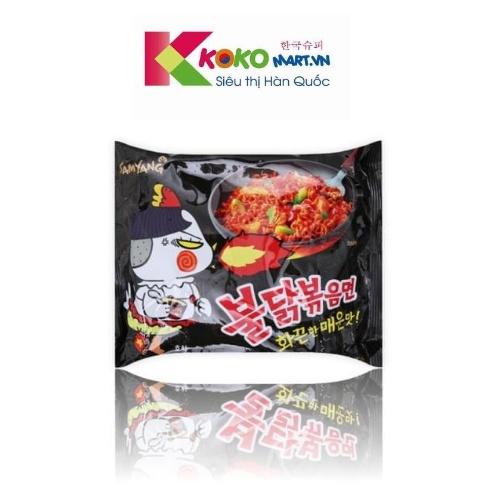 MÌ CAY TRỘN KHÔ HÀN QUỐC VỊ TRUYỀN THỐNG 140G