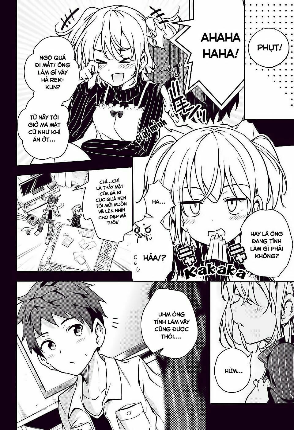 dokyuu hentai hxeros chapter 5 11