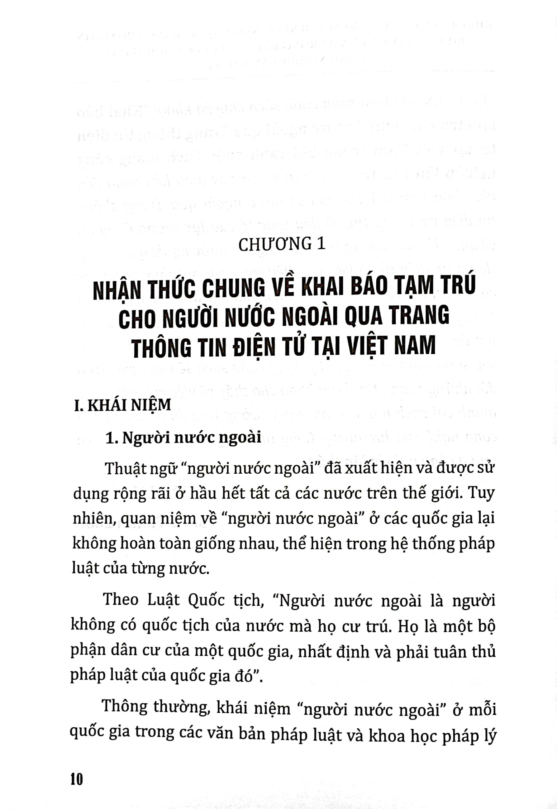 Khai Báo Tạm Trú Cho Người Nước Ngoài Qua Trang Thông Tin Điện Tử Tại Việt Nam Trong Bối Cảnh Cuộc Cách Mạng Công Nghiệp Lần Thứ Tư