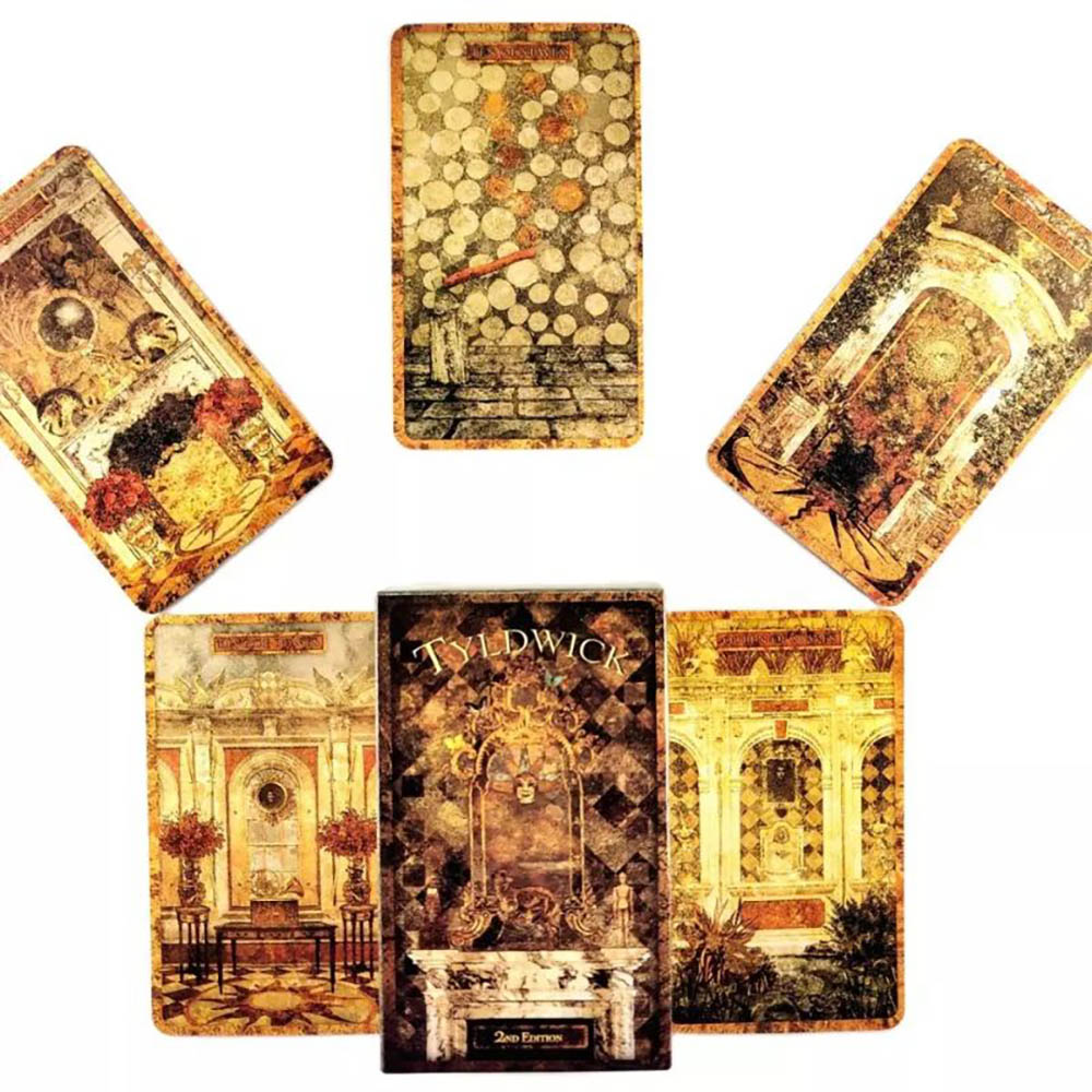 Bộ Bài Tyldwick Tarot - Bí Ẩn Từ Không Gian Kiến Trúc