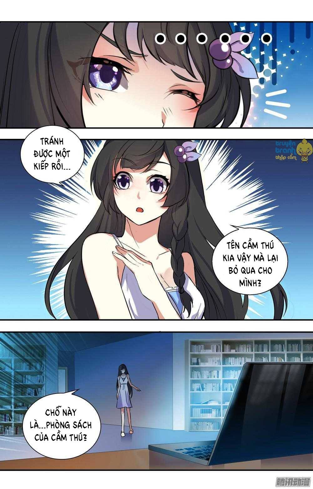 tổng tài hàng tỉ quấn lấy tôi: hôn ước giá trên trời chapter 20 9