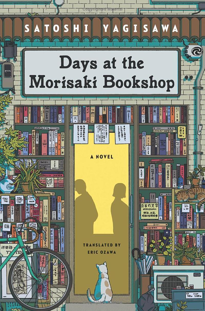 Sách ngoại văn: Days At The Morisaki Bookshop