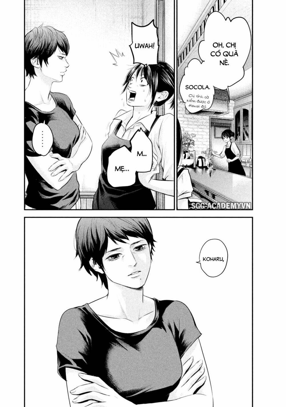 đạo luật nhiều vợ chapter 57 18