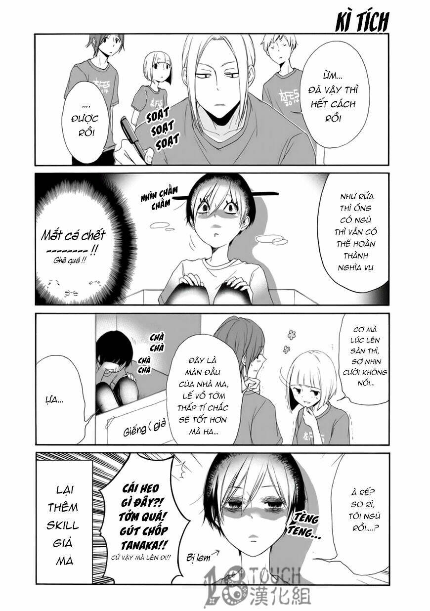 tanaka kun lúc nào cũng bơ phờ chapter 29 9