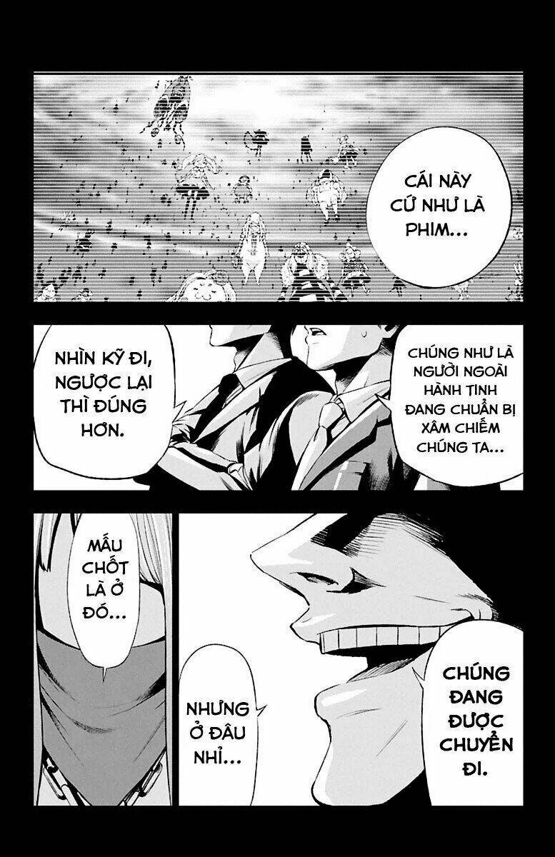 mahou shoujo of the end chapter 47 49