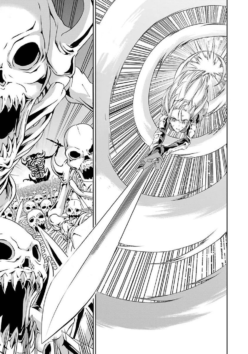 dungeon ni deai wo motomeru no wa machigatte iru darou ka gaiden - sword oratoria chapter 15 31