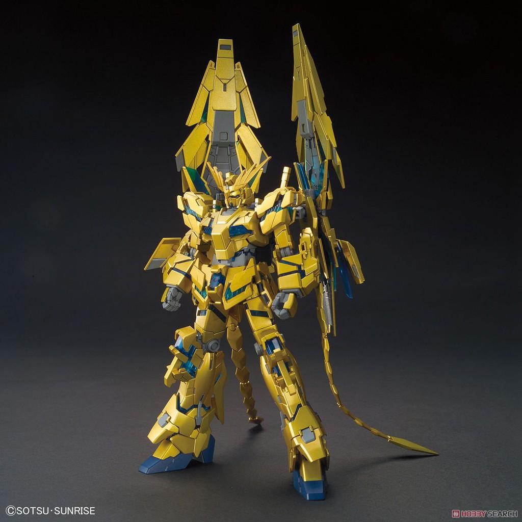 Mô hình lắp ráp HG UC Unicorn Gundam 03 Phenex (Destroy Mode) (Narrative Ver.) Bandai - Hàng chính hãng