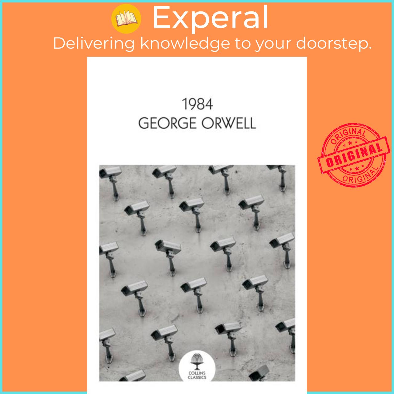 Hình ảnh Sách - 1984 Nineteen Eighty-Four by George Orwell (UK edition, paperback)
